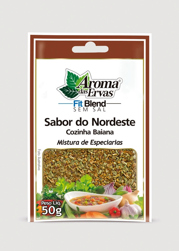 Mist Esp Aroma Ervas Sabor Nordeste 50g