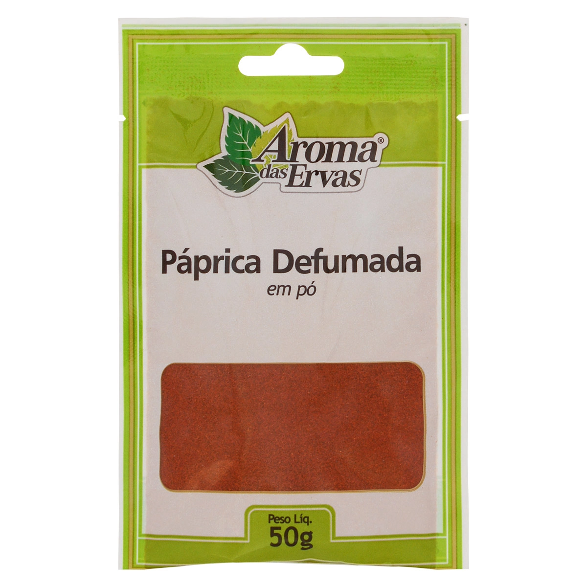 Paprica Aroma Das Ervas 50g Defumado