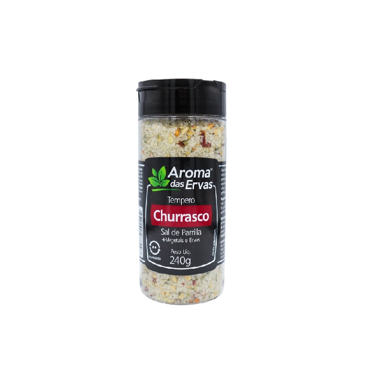 Tempero Aroma Das Ervas Chur. Sal De Parrilha 220g