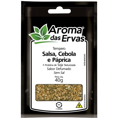 Temp Flocos Aroma Ervas Salsa, Cebola E Paprica 40g