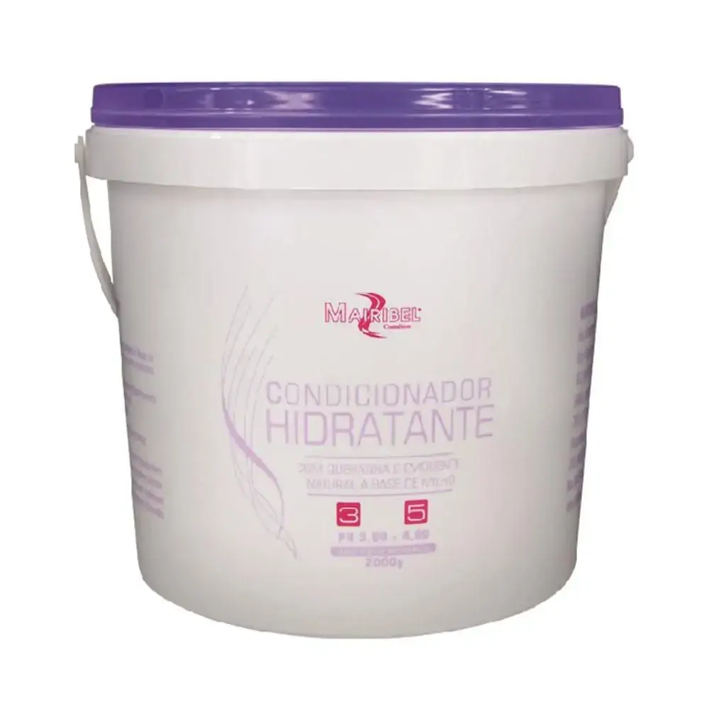 Condicionador Mairibel 2kg Queratina/emoliente