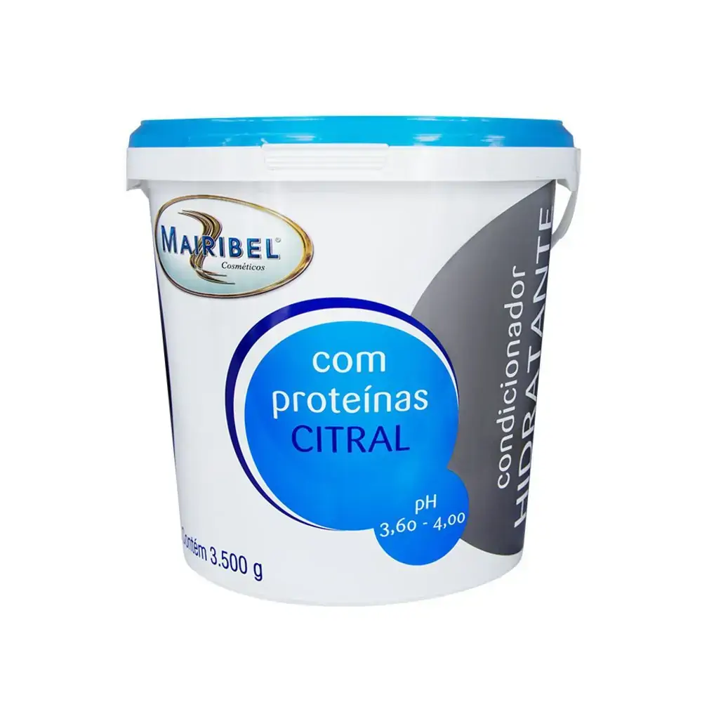 Condicionador Mairibel 3,2kg Proteinas Citral