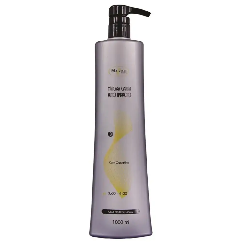 Mascara Capilar Mairibel 1l Anti Impacto