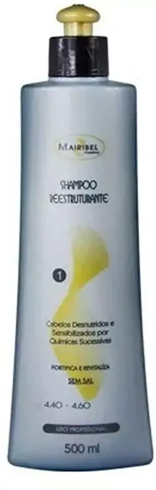 Shampoo Mairibel Cabelos Desnutridos