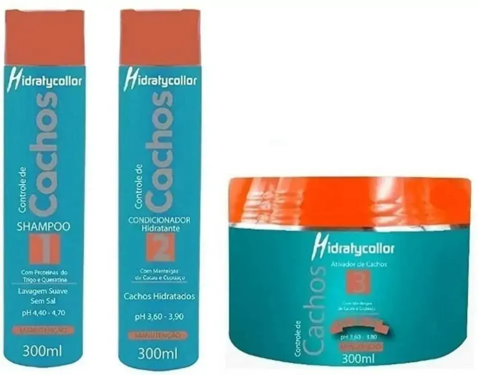 Shampoo Mairibel Controle Cachos
