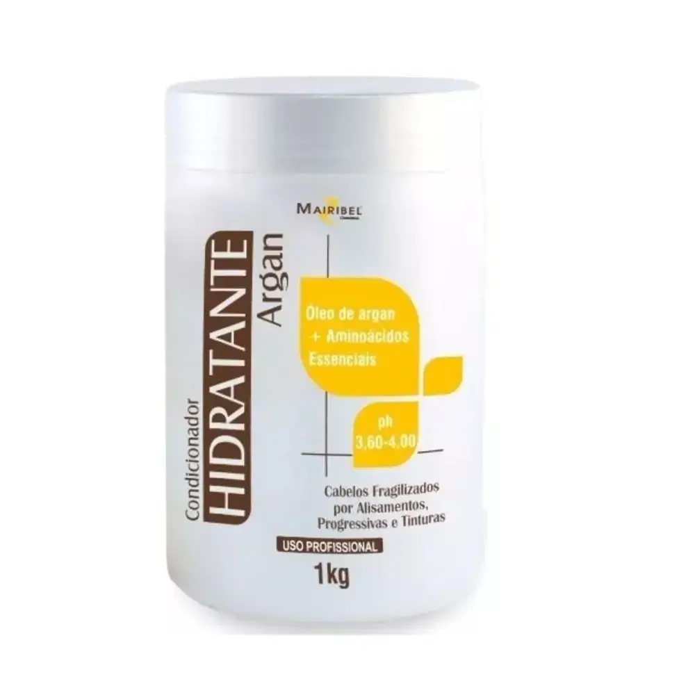Condicionador Mairibel 1kg Argan
