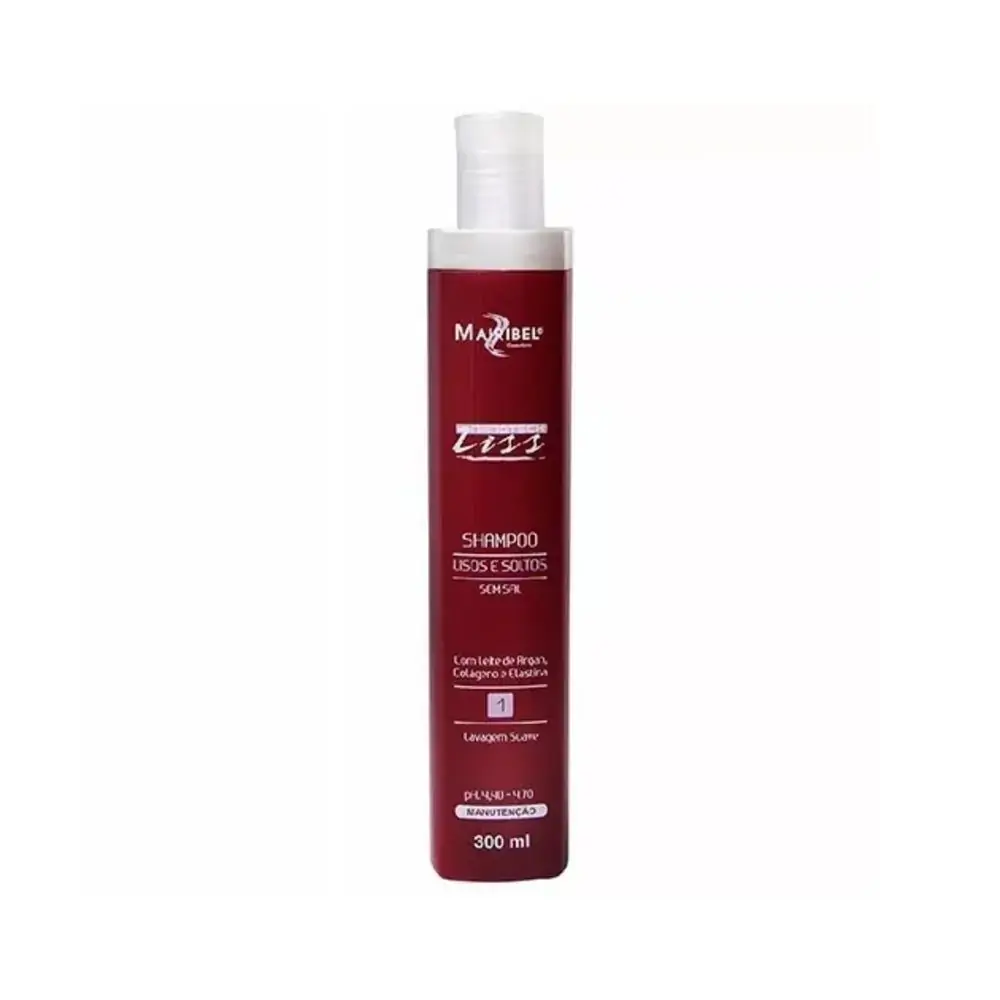 Shampoo Mairibel Leite De Argan