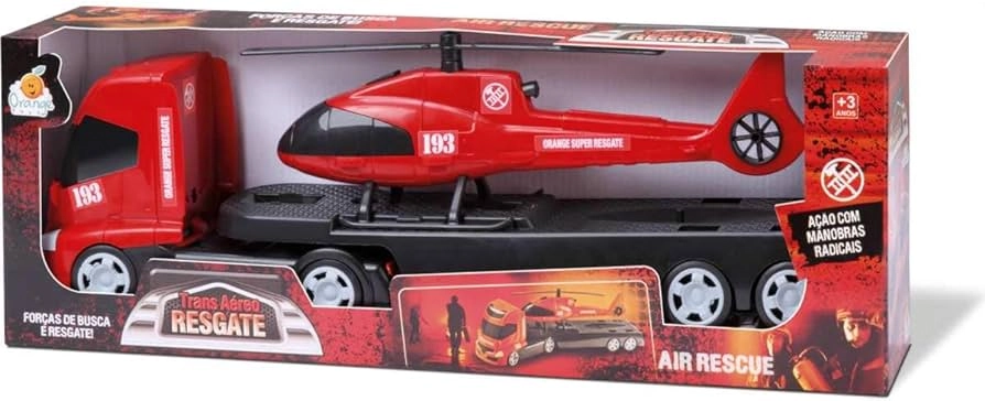 Brinquedo Trans Aero Resgate