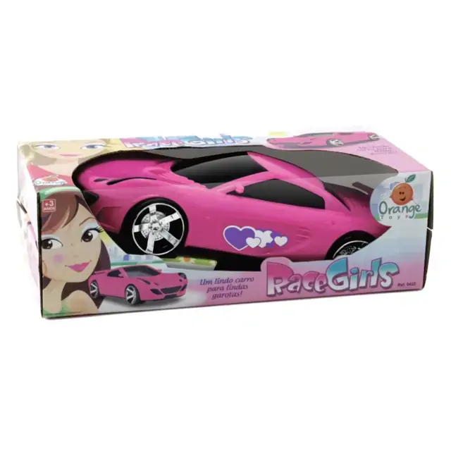 Race Girls Orange Toys