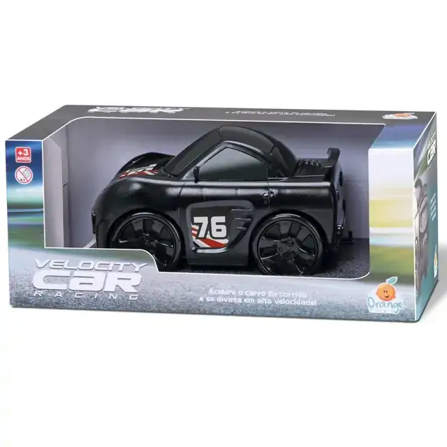 Carrinho Orange Velocity Racing