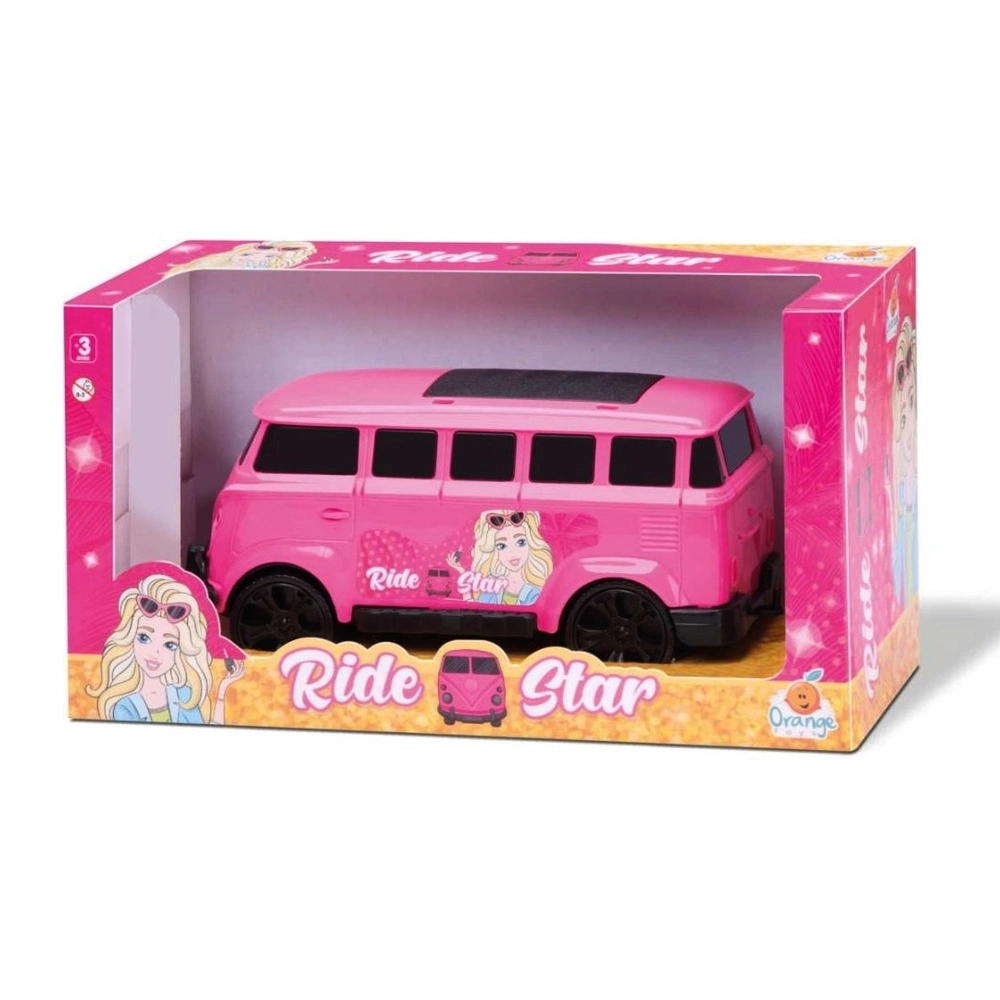 Carrinho Orange Kombi Ride Star