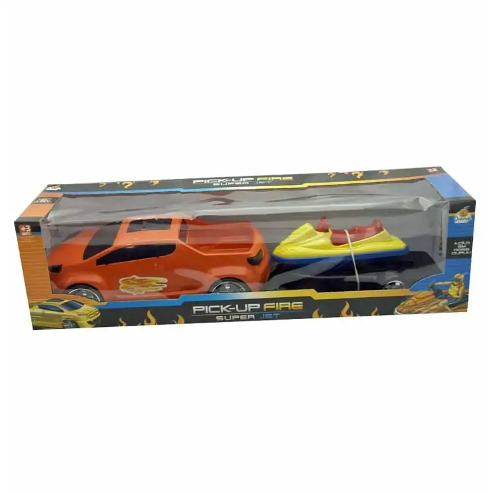 Brinquedo Carro Pick Up Fire Super Jet