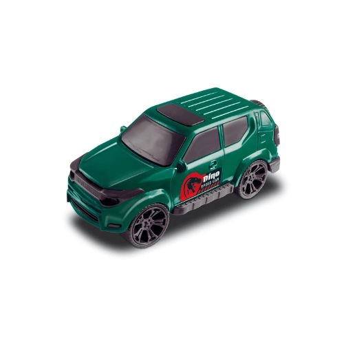 Brinq Orange Toys Dino Cap Cars Jeep Un
