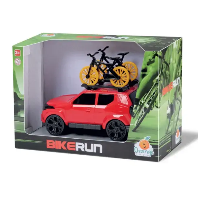 Brinq Orange Toys Bike Run City 0508