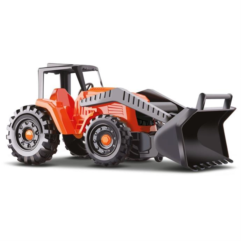 Carro City Work Carregadeira/516/orange Toys