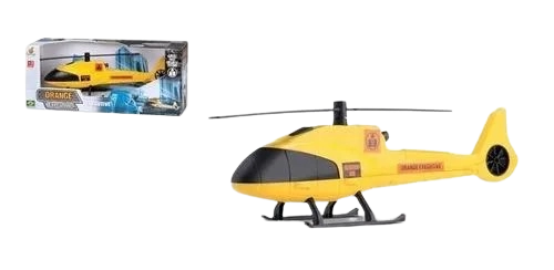 Brinquedo Helicoptero Super Executive Orange