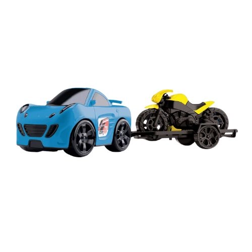Carro Fusca Race Motors 0523 Orange Toys