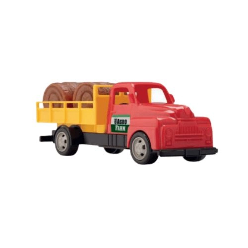 Caminhao Agro Classic Farm 0524 Orange Toys