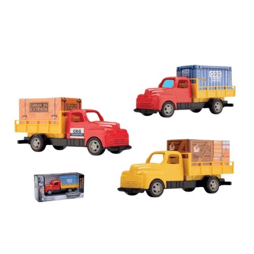 Caminhao Cargas Horang Classic 0525 Orange Toys