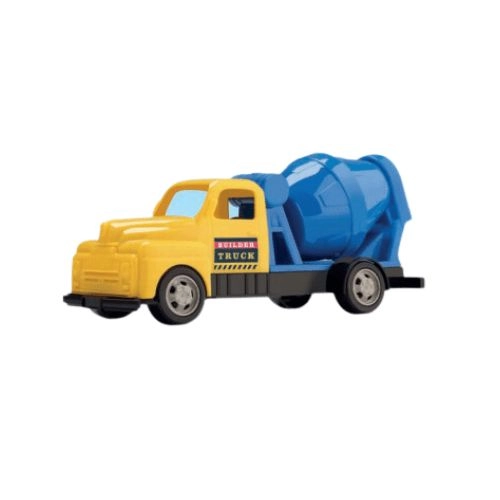 Caminhao Betoneira Horang Classic 0529 Orange Toys