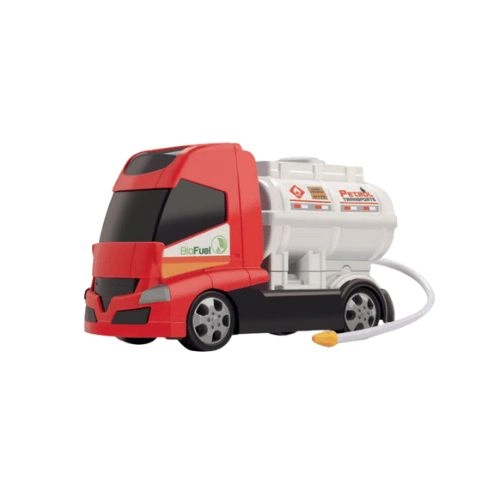 Caminhao City Truck Petrol 0551 Orange Toys