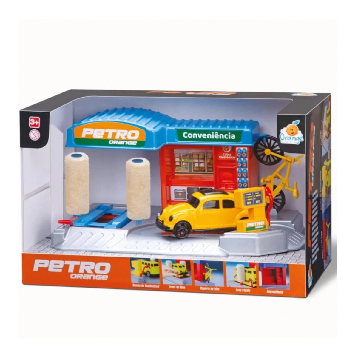 Posto Petro Buggy 606 Orange Toys