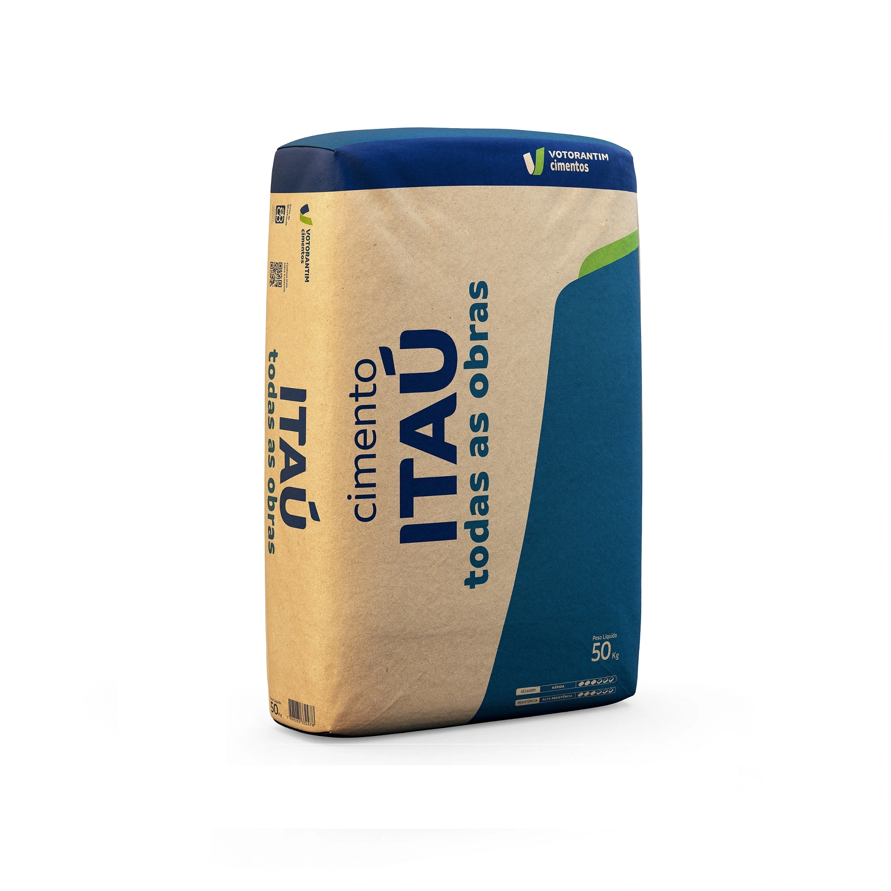 Cimento Itau Todas Obras Cpii Z32 50kg A Entregar