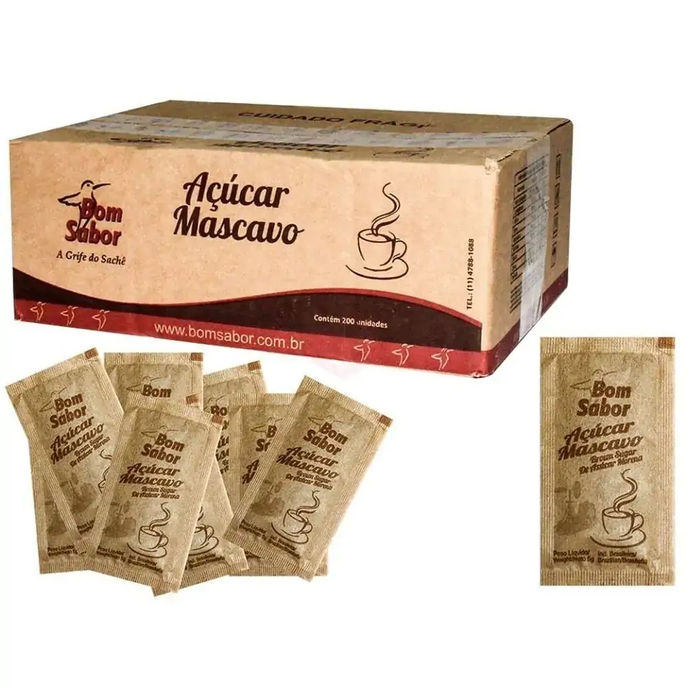 Acucar Mascavo Atenas 500gr