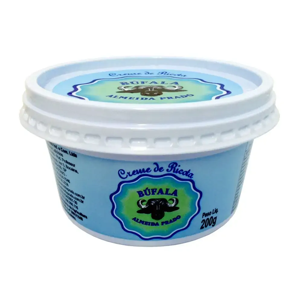 Creme Ricota Bufala Almeida Prado