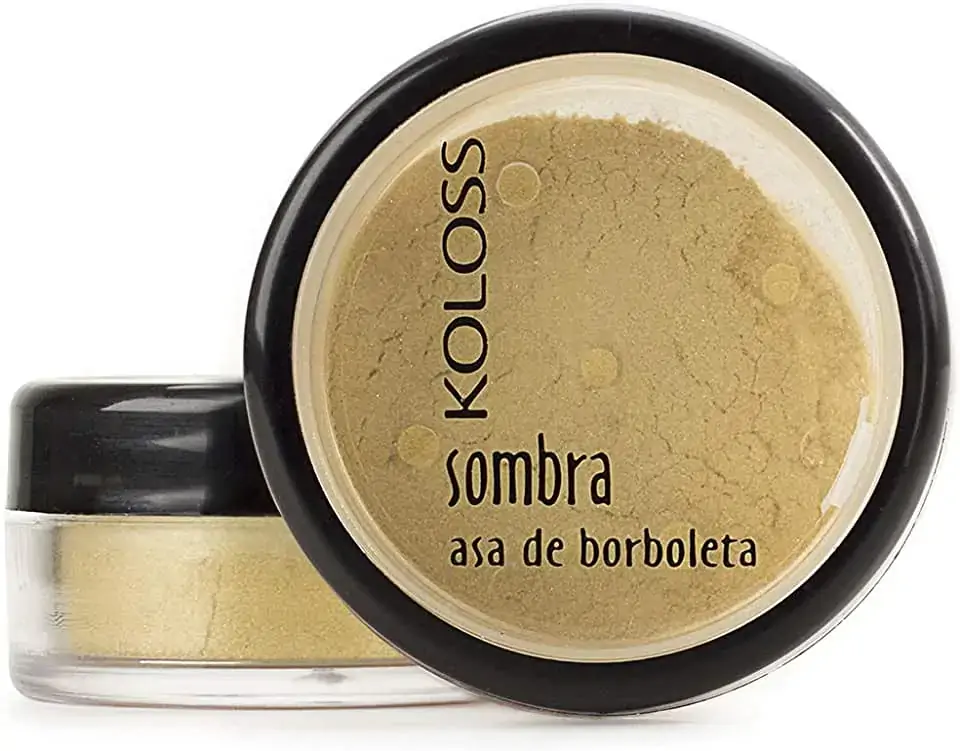 Koloss Asa De Borboleta Ouro