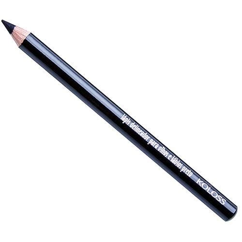 Koloss Lapis Delin P/ Olhos/labios Preto