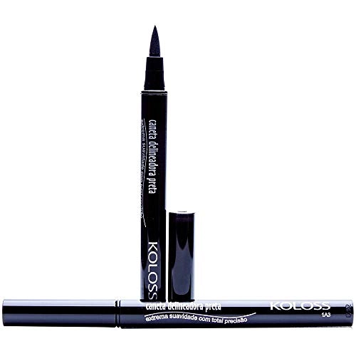 Koloss Caneta Delineadora Olhos Preto