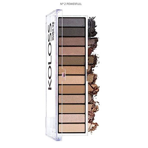 Paleta De Maquiagem N 2 Powerful