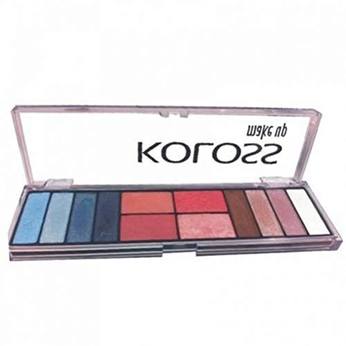 Paleta De Sombras Koloss Wonderful Modelo N°3 12 Cores