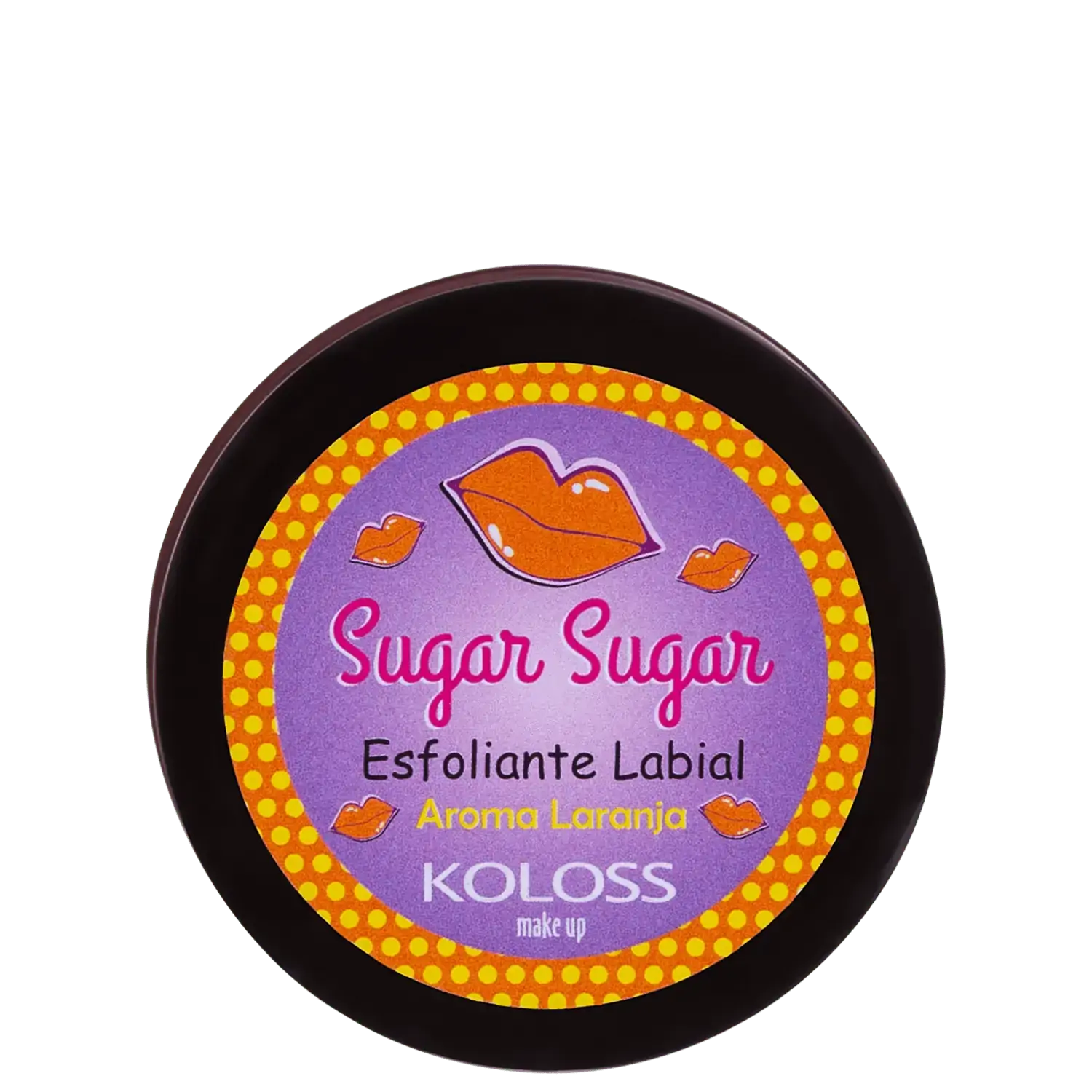Esfoliante Labial Koloss Sugar Sugar Laranja 1un
