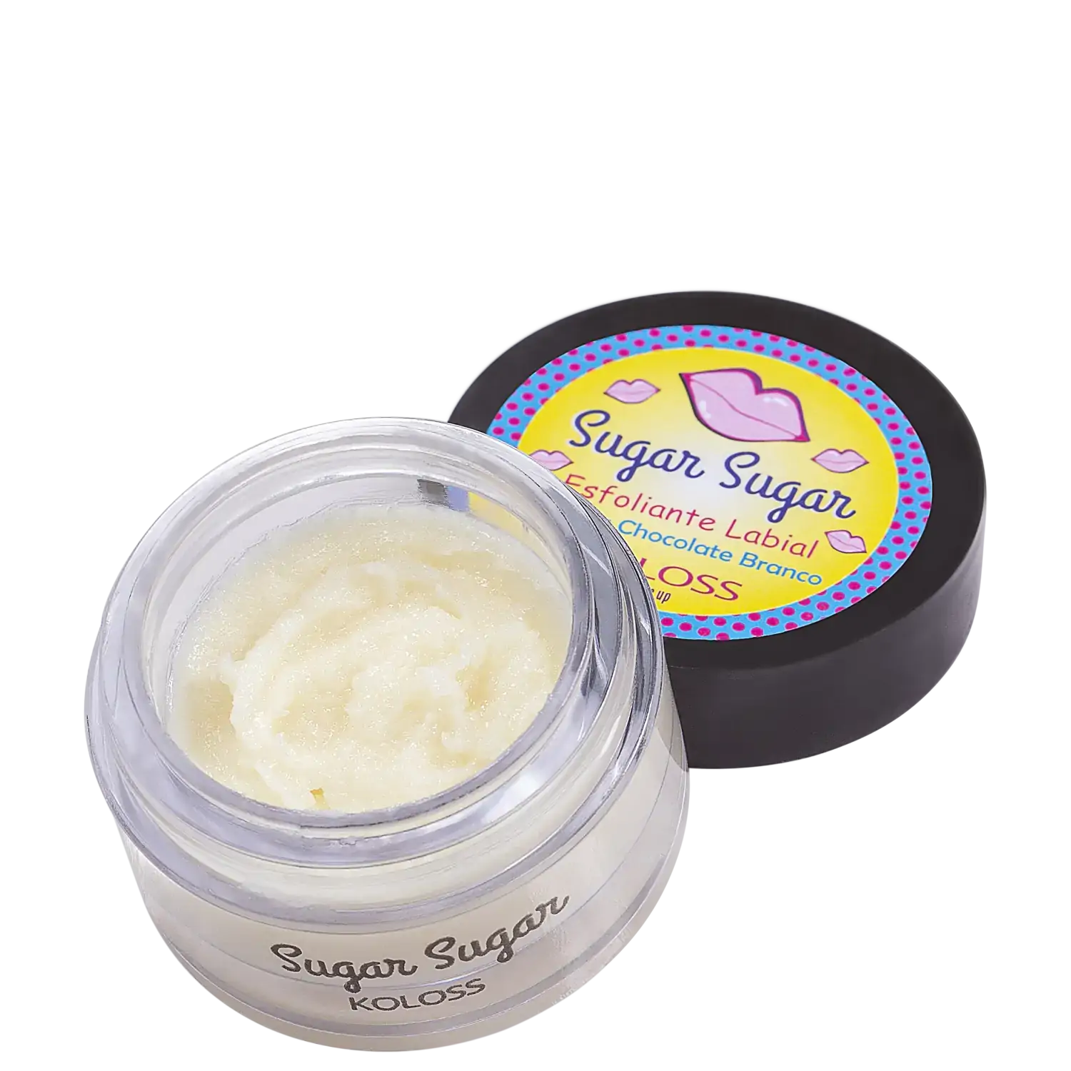 Esfoliante Labial Koloss Sugar Sugar Chocolate Branco 1un