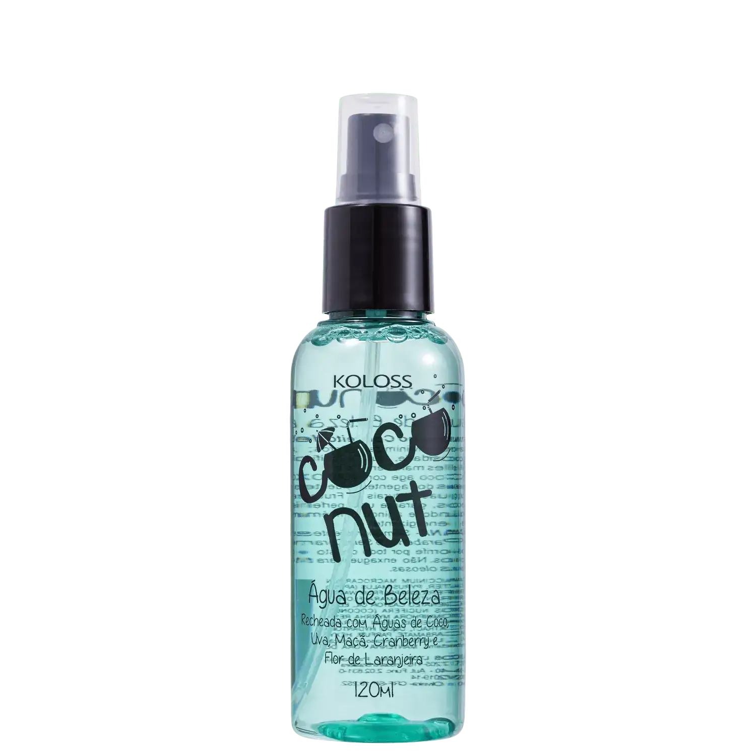Koloss Coco Nut Agua De Beleza