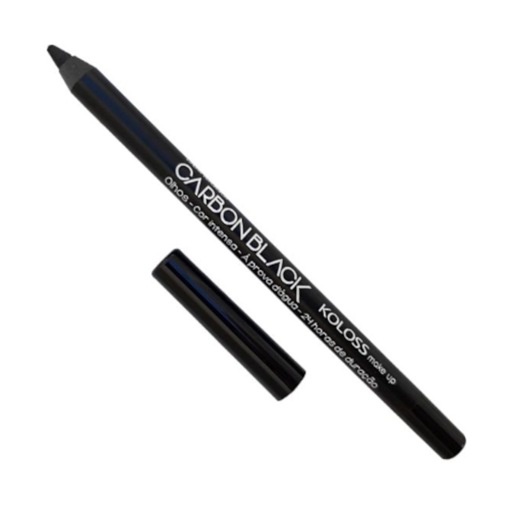 Koloss Lapis P/ Olhos Carbon Black