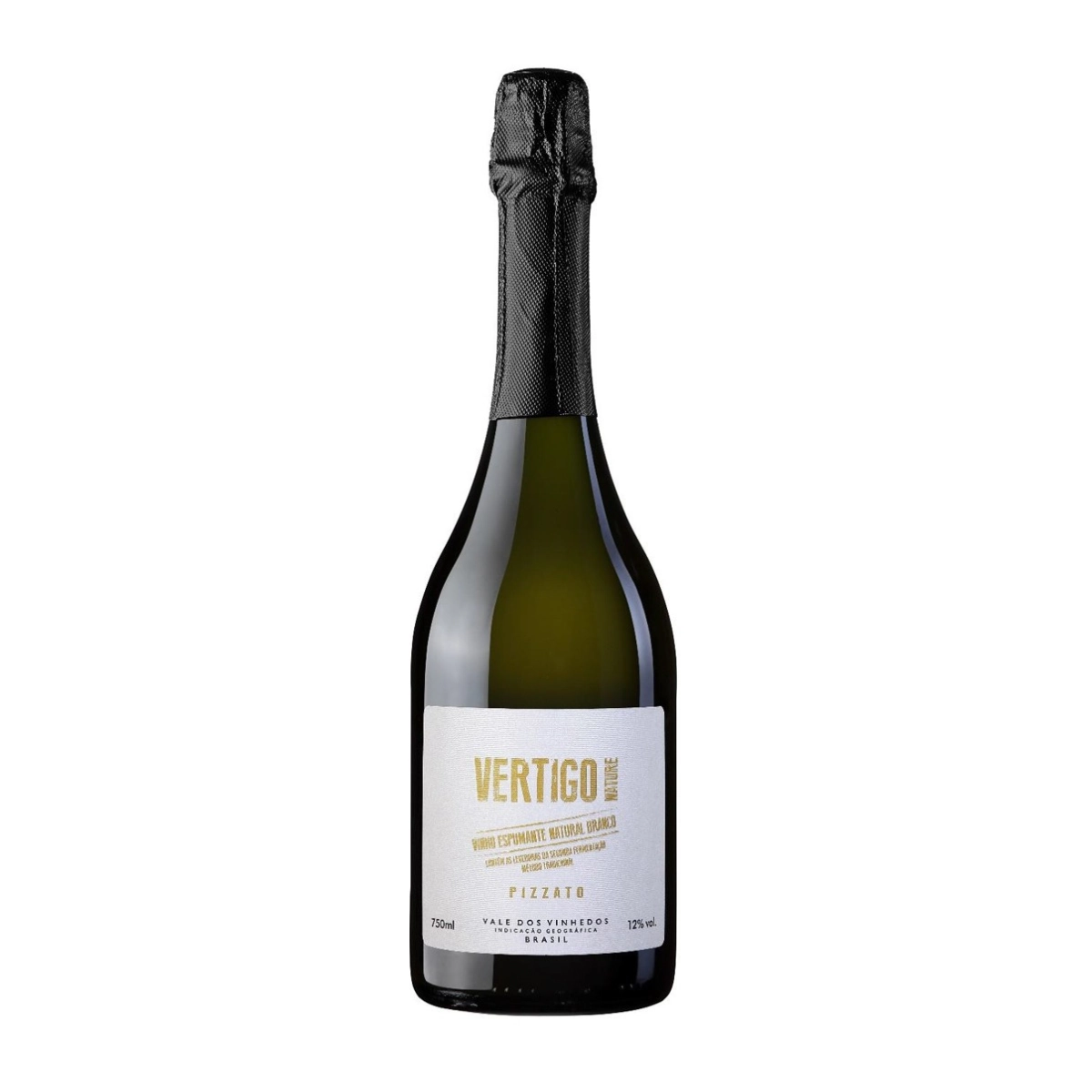 Vinho Pizzato 1500ml Vertigo Branco Espumante Natural