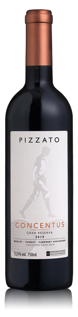 Vinho Pizzato 1500ml Concentus Tinto Seco Fino