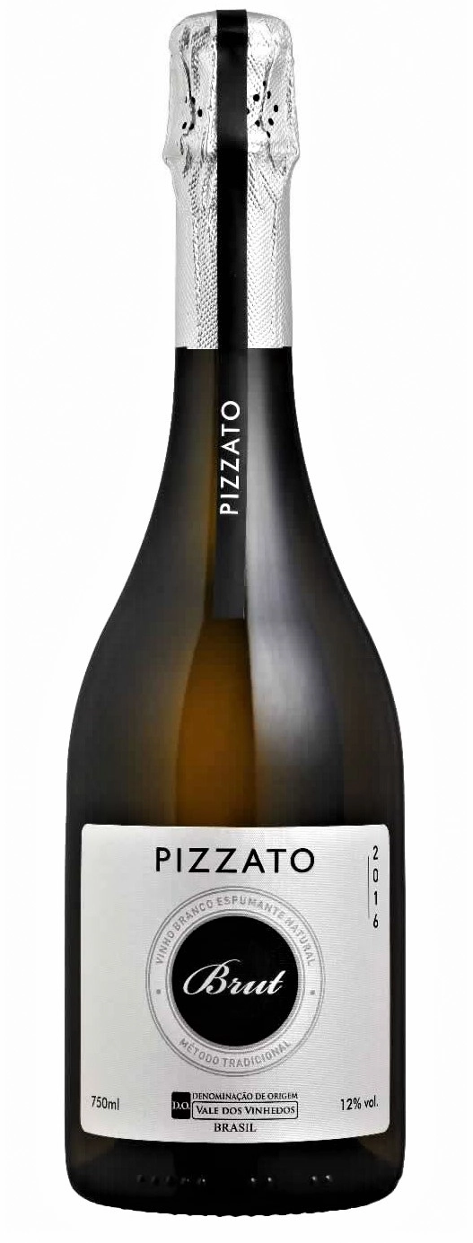 Espumante Brut Branco Tradicional Pizzato 750ml
