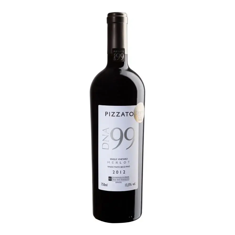 Vinho Nac Pizzato Dna99 Merlot