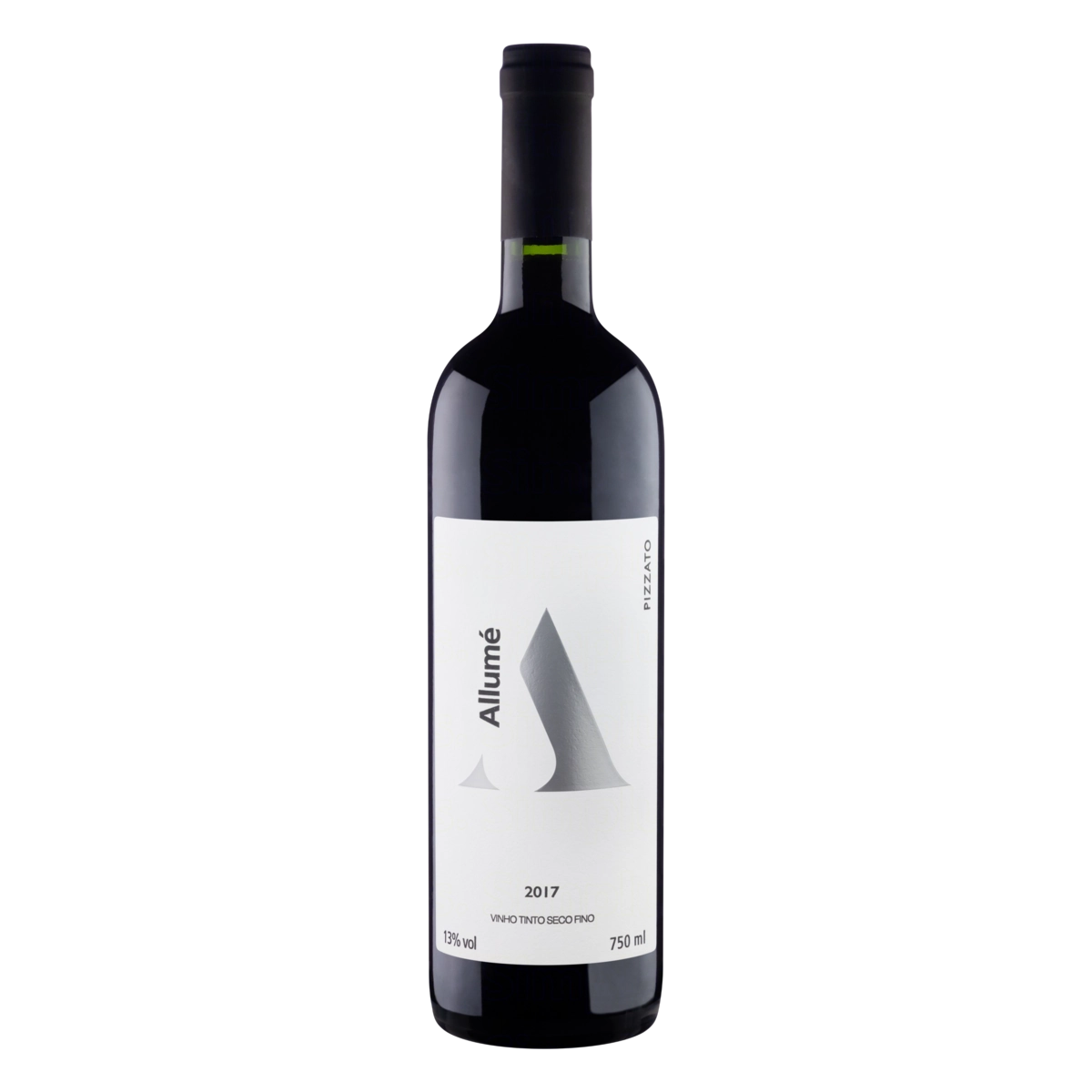 Vinho Brasileiro Tinto Seco Allumé Cabernet Sauvignon Merlot Serra Gaúcha Garrafa 750ml