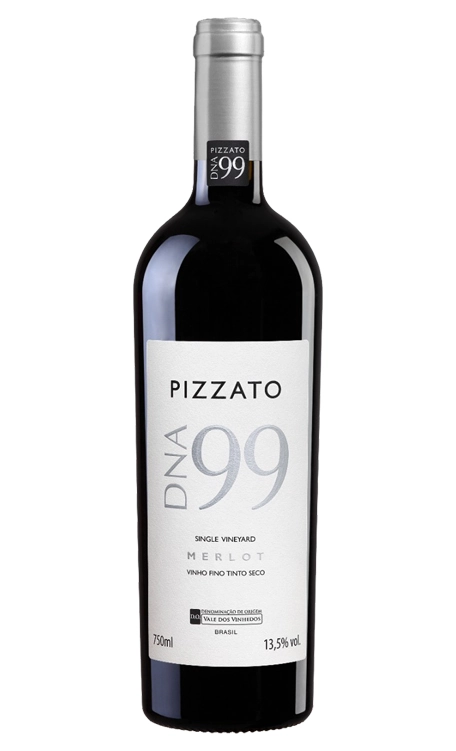Vn Bra Dna99 Pizzato Merlot 750ml