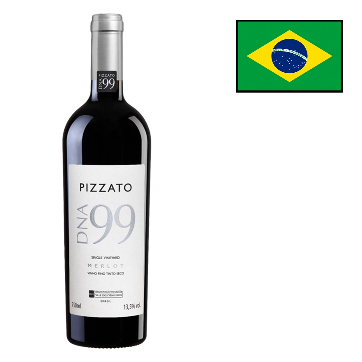 Vinho Dna 99 Vineyard 750ml Merlot