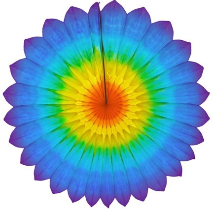 Margarida Cores 620/630mm Arco Iris Giro Toy