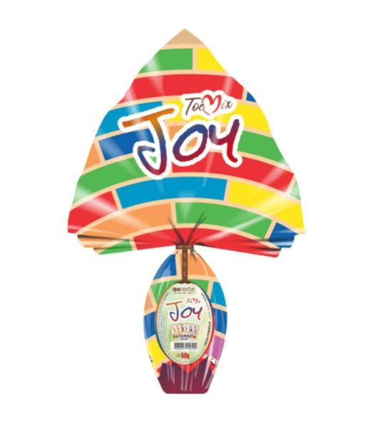 Ovo Pascoa Toc Mix Leite 50g
