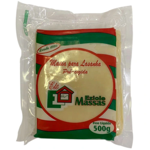 Massa P/ Lasanha Eziole 500g