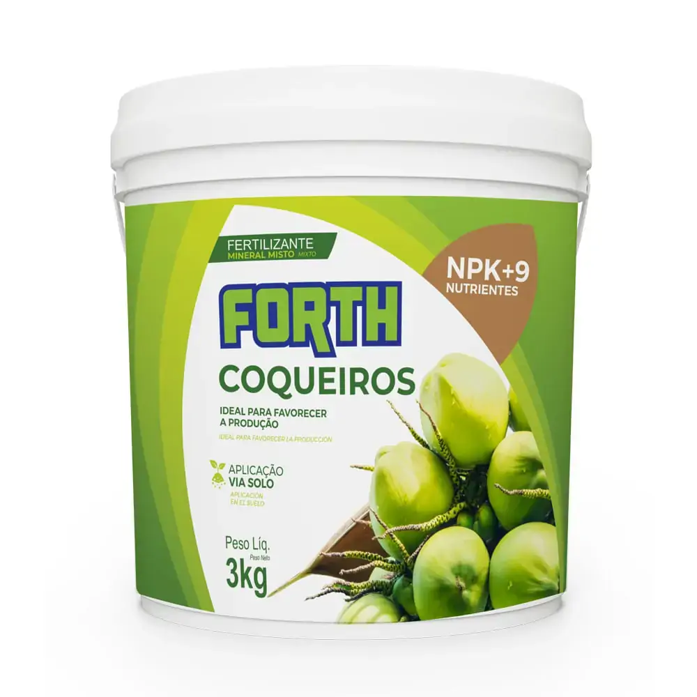 Forth Coqueiro 3kg