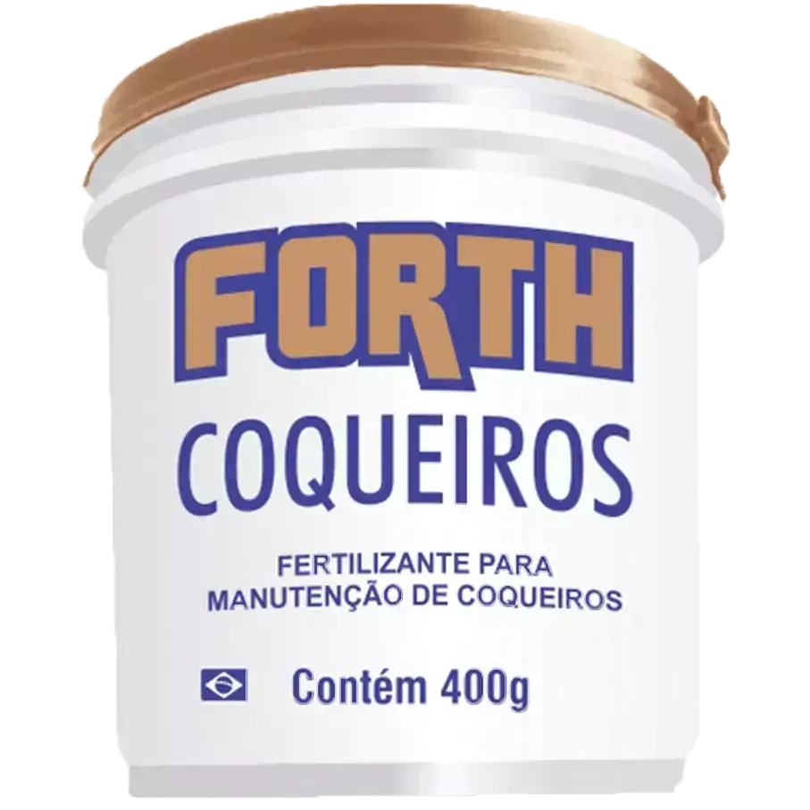 Fertilizante Forth Coqueiros Tecnutri 400g